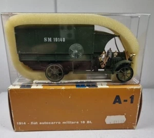 Rio A-1 1914 Fiat Autocarro Civil Militare 18 Bl 1/43 New IN Box / Boxed - Picture 1 of 14