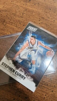 Stephen Curry Panini 2016 Ice Breaker Fathers Day Card #3 25/50 - Image 1 of 4
