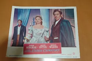 Ingrid Bergman Alfred Hitchcock Under Capricorn 1949 Vintage Lobby Card Original - Picture 1 of 1