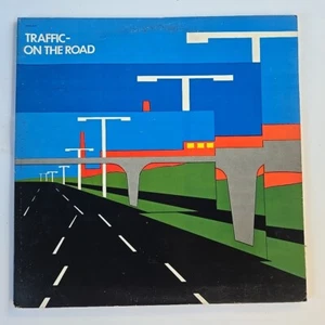 Traffic On The Road Mono Original Live Germany Jazz Rock Vinyl LP 9336 Record - Picture 1 of 10
