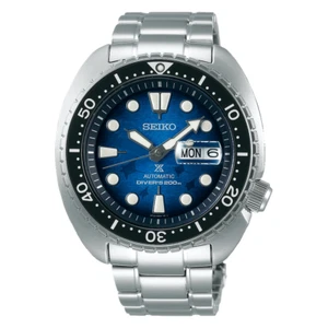 Seiko Prospex Turtle SRPE39K1 Save The Ocean Manta Ray Automático Acero - Imagen 1 de 1