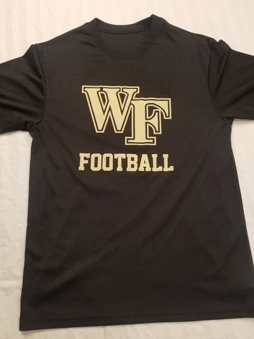 Wake Forest Demon Deacons Shirt Jersey Mens Small Wake Forest Basketball Tshirt Cover