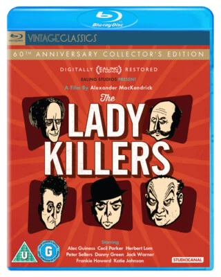 The Ladykillers Blu-Ray (2015) Alec Guinness, MacKendrick (DIR) cert U - Image 1 of 2