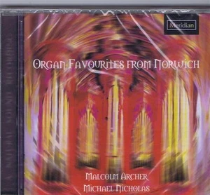 ORGAN FAVORITES FROM NORWICH CD (SEALED) MALCOM ARCHER MICHAEL NICHOLAS - Imagen 1 de 1