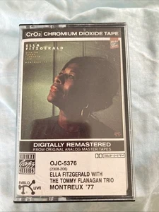 Ella Fitzgerald with The Tommy Flanagan Trio : Montreux '77 - Cassette - Picture 1 of 6