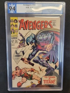 Avengers #50 - PGX 9.4 White Pages - Marvel Comics, 1968 - Picture 1 of 7