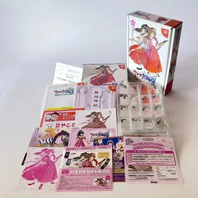 SEGA Dreamcast Sakura Taisen Wars 4 First Limited Boxed Complete HDR-0202 DC JP - Image 1 of 4