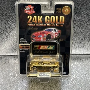 Racing Champions Gold 24k 1999 Jimmy Spencer #23 Ford 1/64 NASCAR diecast - Picture 1 of 2