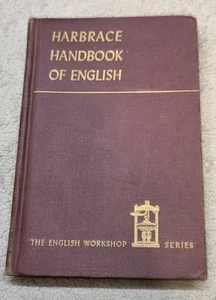 Harbrace Handbook of English copyright 1941\1952 Student book John C Hodges - Picture 1 of 3