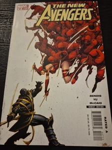 New Avengers 27 1. Auftritt Clint Barton als 2. Ronin (2007, Marvel Comics) - Bild 1 von 1