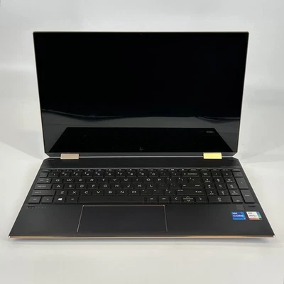 HP Spectre 15 x360 Gray 4K TOUCH i7-1165G7 2.80GHz 16GB 512GB SSD Excellent - Image 1 of 4