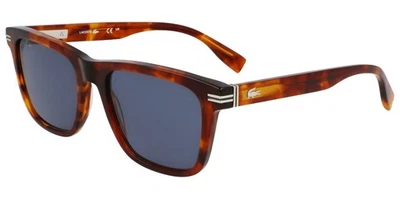 Gafas de sol cuadradas suaves rubias habaneras Lacoste para hombre - L6045S-218 Foto 1 de 3