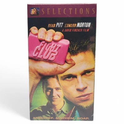 Fight Club Selections VHS Tape NEW SEALED w/ Watermark - Image 1 of 4
