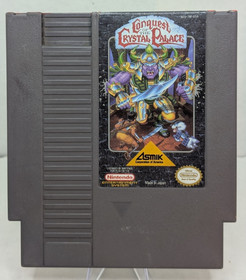 Conquest of the Crystal Palace (Nintendo NES, 1990) Cartridge Only (READ)