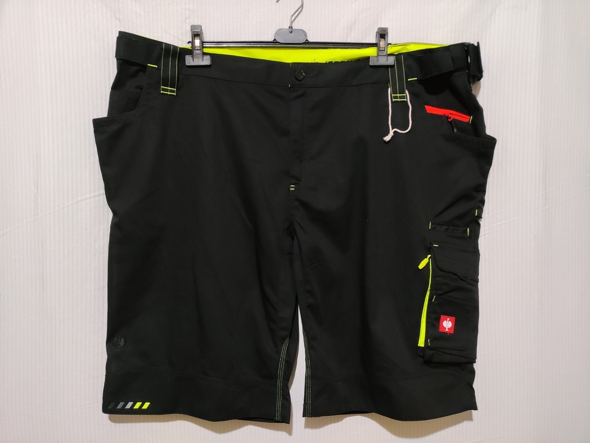 Minetom Pantaloni Corti Da Lavoro Estivi Uomo Sportivo Pantaloncini Vintage Pantaloni Short Da Spiaggia Basket Running Shorts Cargo Con Tasconi A Grigio Scuro L 122446735 - Foto 4