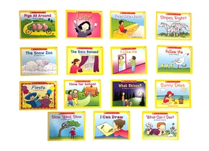 Scholastic Leveled Readers – Level A (15 Books) - Picture 1 of 1