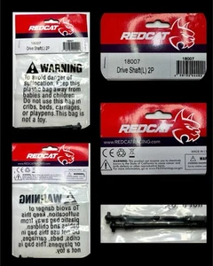 Redcat Racing Everest-10 Drive Shafts (L) 2 Pieces #18007 Factory Sealed Package - Picture 1 of 7