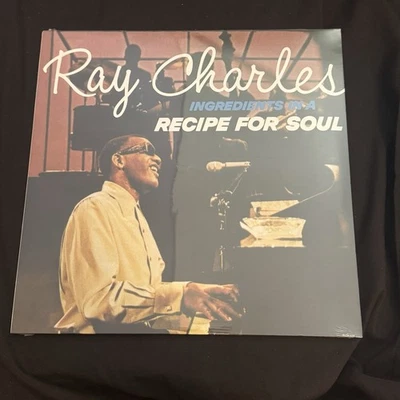 Ray Charles - Ingredients In A Recipe For Soul NEW SEALED Vinyl LP Honey Pie - Image 1 of 2
