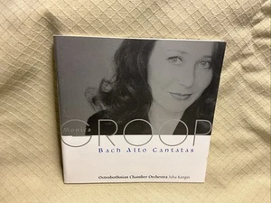 Monica Groop - Bach Alto Cantatas, Ostrobothnian Chamber Orchestra, Juha Kangas - Picture 1 of 2