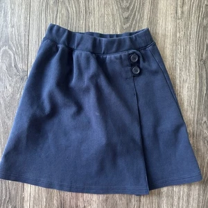 Cat And Jack Navy Soft Stretch, Uniform Skort Girls Size 10/12 - Picture 1 of 3
