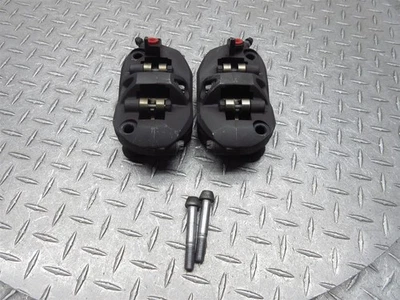 2012 09-12 Kawasaki ZX600 ZX6R Front Brake Caliper Left Right Pad Pair Set - Image 1 of 4