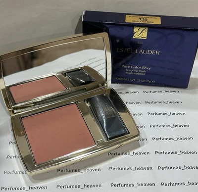 Estee Lauder Pure Color Envy Sculpting Blush 120 SENSUOUS ROSE ~ Size 7 g  New - Image 1 of 4