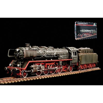 LOKOMOTIVE BR 41 KIT 1:87 Italeri Kit Art.Vari Modellino Nuovo - Immagine 1 di 3