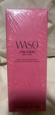 WASO Shiseido Ginza Tokyo Purifying Peel Off Mask 100mL/3.7oz NIB AUTHENTIC - Image 1 of 2