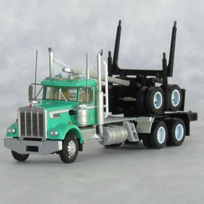 N Trainworx 49087 Kenworth W900 Jack A Buell Logging Log Truck - Image 1 of 3