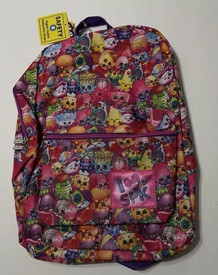 Shopkins 16" Large School Backpack,New With Tag - Image 1 of 2