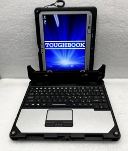 lot of 5 Touch Panasonic Toughbook CF-33 i5 7th 16GB Ram 256GB SSD 4G - Win11 P - Picture 1 of 5