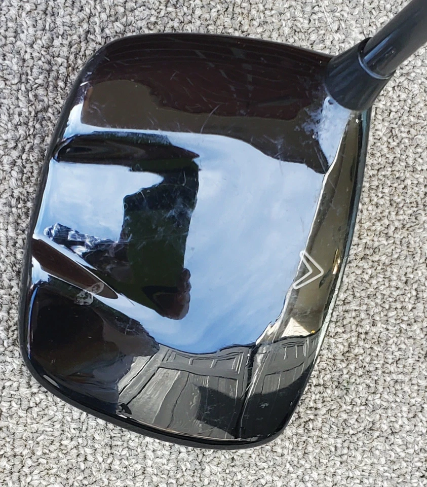 Empuñadura original Callaway RH FT-I 15⁰ 3 MADERA Fujikura R flex grafito  Foto 1 de 4