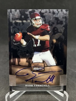 2012 Ryan Tannehill Leaf Metal Draft Autograph Rookie RC Auto #RT2 Aggies A & M - Image 1 of 4
