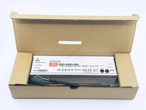 HLG-240H-36A MEAN WELL LED AC/DC Power Supply 100-240VAC 240W 36V Adjustable - Picture 1 of 7
