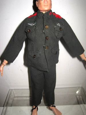 Uniforme de soldado alemán Gi Joe 1964 vintage SOTW de Hasbro ¡Sin precio base!!!!!!!!!!! Foto 1 de 4