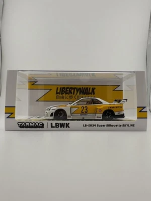 NISSAN SKYLINE LB-ER34 SUPER SILHOUETTE #23 BLANCO 1/43 ASFALTO FUNCIONA T43-021-WHT Foto 1 de 4