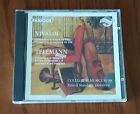 VIVALDI & TELEMANN - COLLEGIUM MUSICUM 90 - SIMON STANDAGE - CD