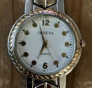 Vintage Geneva Quartz Watch