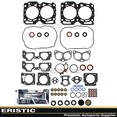 Juego de juntas de culata MLS mejorado para 99-05 Subaru Legacy Impreza 2,5 L SOHC EJ25 Foto 1 de 2