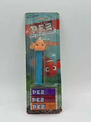 DISNEY’S Finding NEMO - PEZ Dispenser W/ Candy New In Package - Image 1 of 2