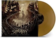 PRE-ORDER Suffocation - Hymns From the Apocrypha - Gold [New Vinyl LP] Colored V