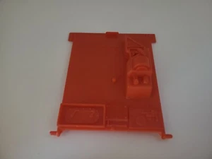 Vintage Hasbro GI Joe Terrordrome Red Fueling Panel ¡Buena forma! - Imagen 1 de 3