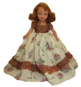 Nancy Ann Storybook Rotkopf Puppe Keramik Frozen Beine leichter Rauchgeruch - Bild 1 von 11