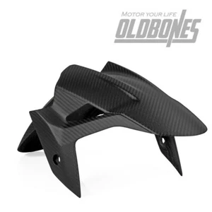 100% Carbon Fiber Front Fender Hugger Mudguard Matte For Kawasaki Ninja 400 2019 - Bild 1 von 6