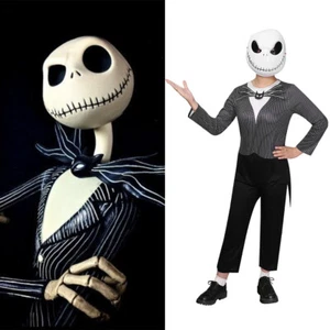 Halloween Weihnachten Jack Skellington Coaplay Kostüm Kinder JungenJumpsuit DHL - Bild 1 von 25