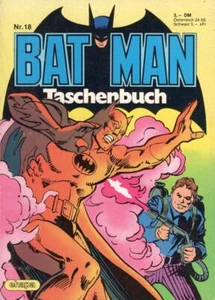 Batman Taschenbuch 18 (Z1), Ehapa - Bild 1 von 1