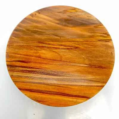 BUCKLEY SHOP WORKS SWEET GUM BOWL BLANK, 8"X3", BULK LISTING, WOOD LATHE TURNING STOCK BLOCK