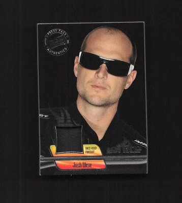 2012 Press Pass Ignite Materials Silver #IM-JW Josh Wise - Image 1 of 3