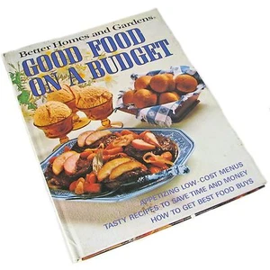 1971 Better Homes and Gardens gutes Essen mit kleinem Budget Kochbuch - Bild 1 von 11