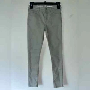 H&M Grey Skinny Fit Super Stretch Full Length Jeans, Size 10-11Y - Picture 1 of 4